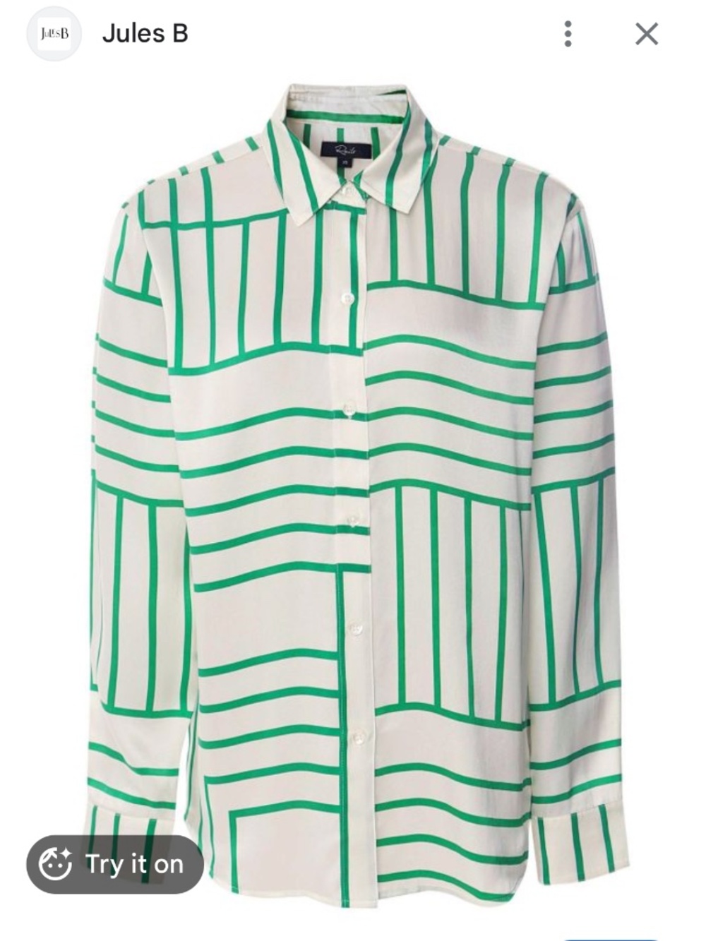 Rails Mara Silk Top